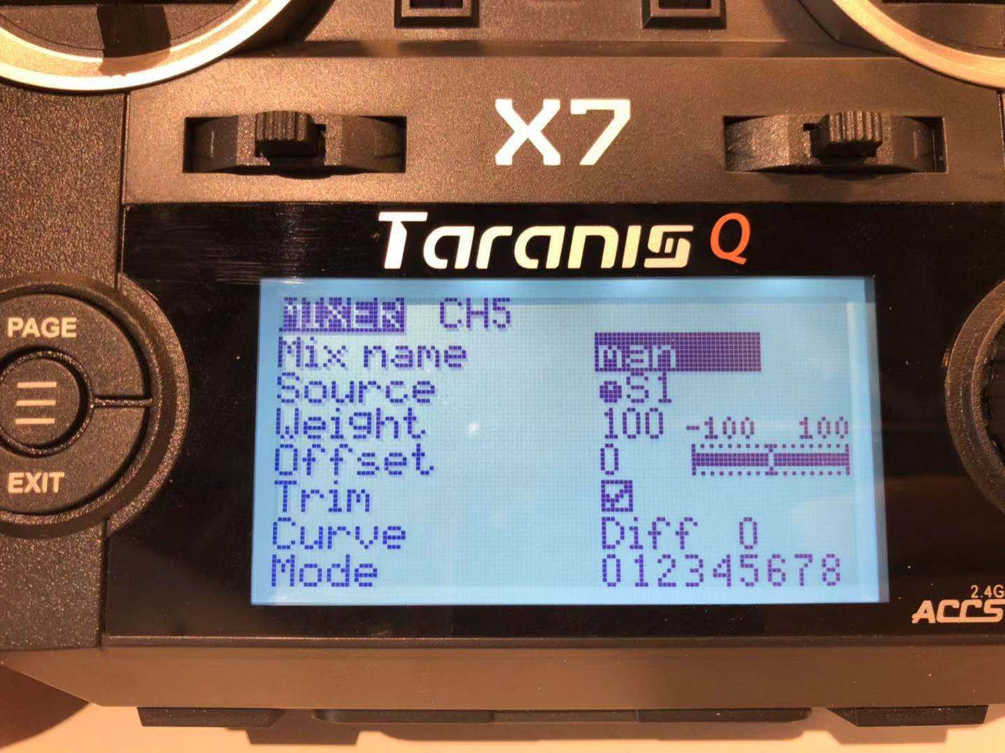 Setup Taranis Q X7 for MindPX & MindRacer - DroneTag Community